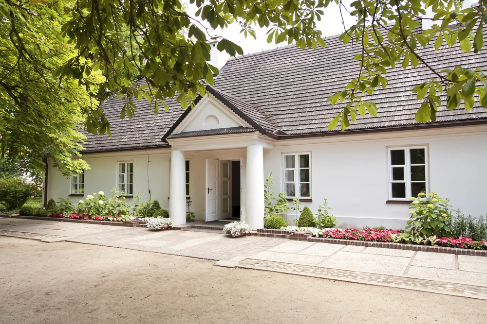 Chopin birthplace in Żelazowa Wola
