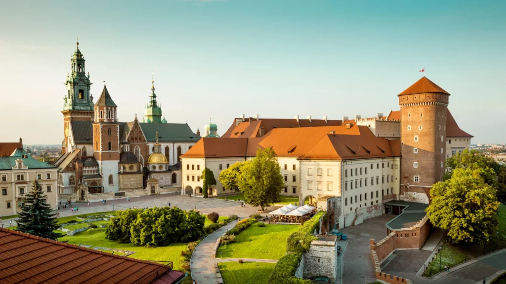Cracow Wawel Castle