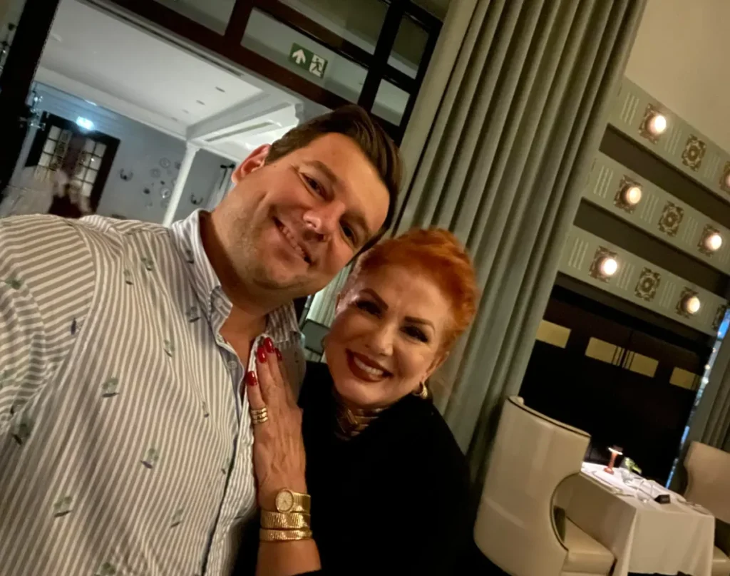 Artur Manowski - Local Tour Guide with Georgette Mosbacher, former U.S. Ambassador to Poland