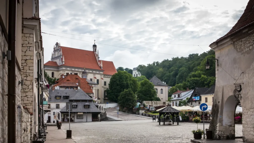 Kazimierz Dolny main square