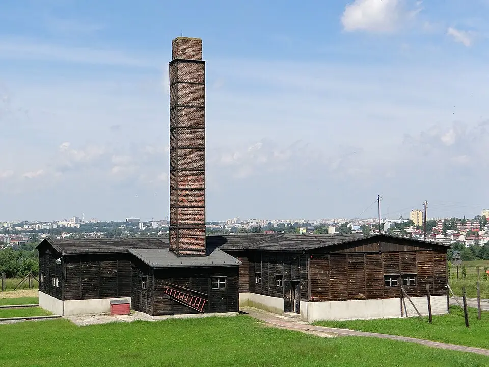 Majdanek crematory