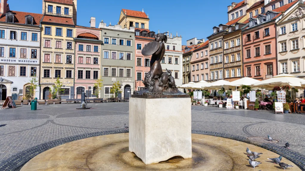 Old Town in Warsaw