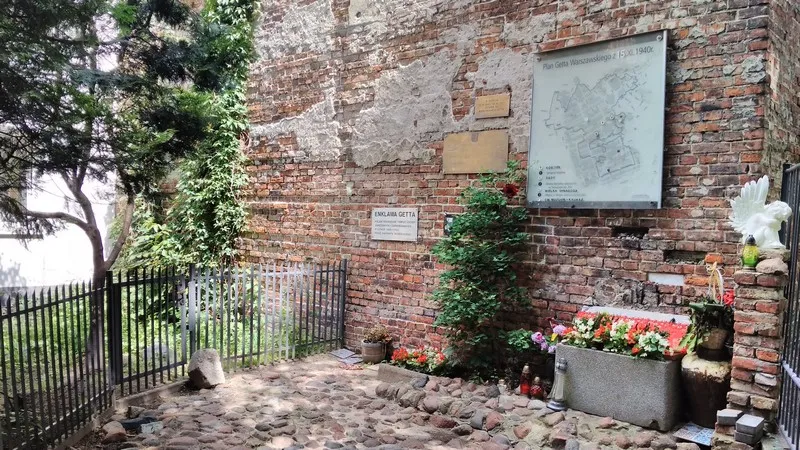 Warsaw Ghetto walls