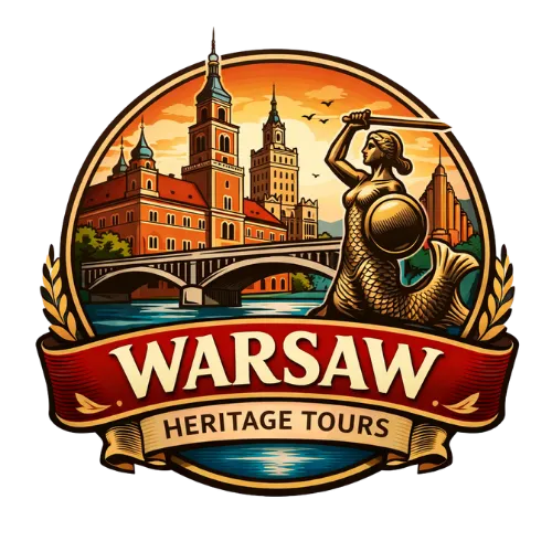 Warsaw Tour Guide Warsaw Heritage Tours logo