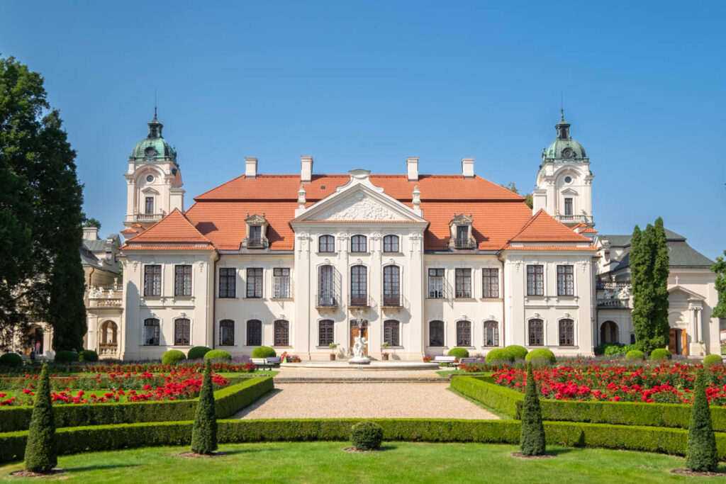Zamoyski palace in Kozlowka