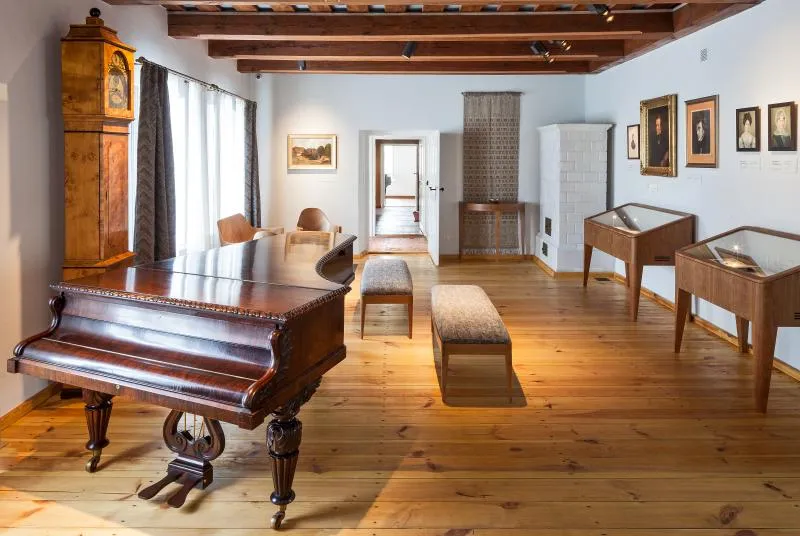Zelazowa wola chopin house during Chopin Birthplace Tour