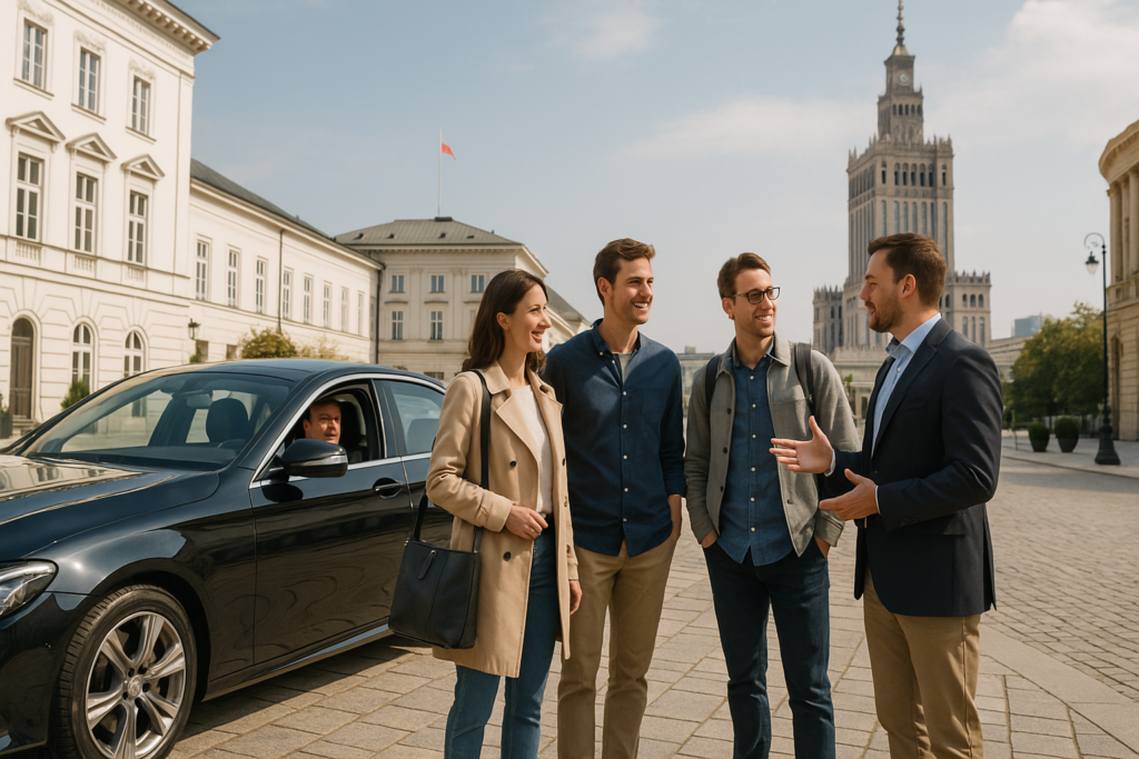 Prywatne zwiedzanie miasta z profesjonalnym kierowcą, lokalnym przewodnikiem i autem premium